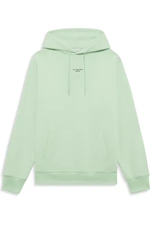 Drôle de Monsieur Sweathshirts & Hoodies, Herre, Grøn, XL, Uld, Stilfulde Sweaters Kollektion