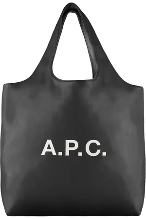A.P.C. Taske, unisex, Sort, ONE SIZE, Læder, Sort Ninon Håndtaske i Kunstlæder
