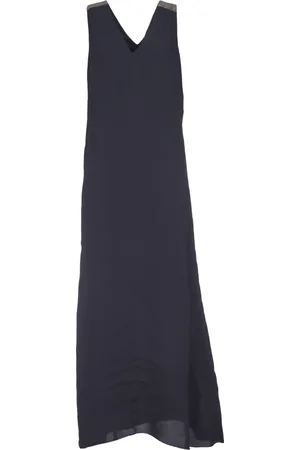 Fabiana Filippi Kjole, Dame, Blå, XS, Dress