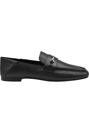 Michael Kors Sko, Dame, Sort, 38 1/2 EU, Uld, Sort Blonde Damesko Elegant Stil