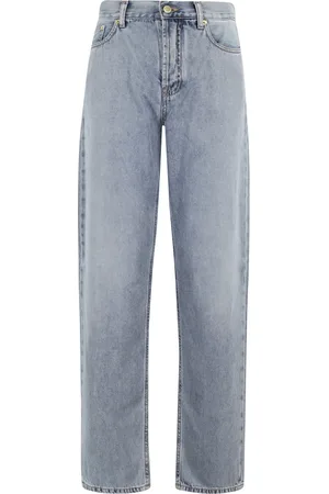 DARKPARK Jeans, Dame, Blå, W28, Afslappet pasform Tencel bukser