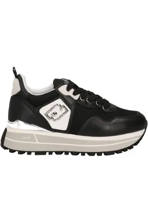 Liu Jo Sko, Dame, Sort, 39 EU, Tyl, Iconic Style Comfort Sneakers