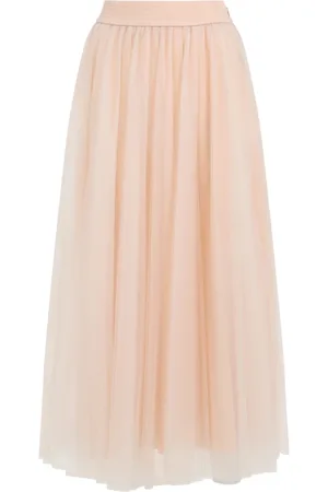 Fabiana Filippi Nederdel, Dame, Lyserød, XS, Tyl, Tulle Skirt