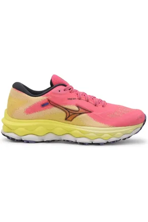 Mizuno Sko, Dame, Lyserød, 41 EU, Wave Sky 7 Sneakers