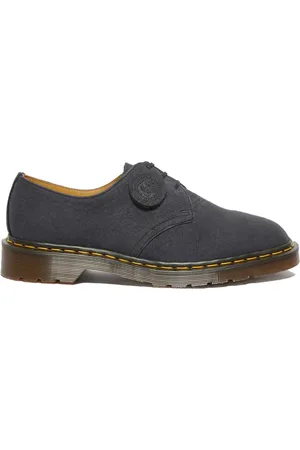 Dr. Martens Sko, Herre, Sort, 42 EU, Læder, Håndlavede Nubuck Sko