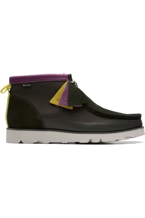 Clarks Sko, Herre, Grøn, 41 EU, Læder, Wallabee 2.0 GTX Ankelstøvler