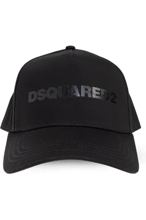 Dsquared2 Tilbehør, Herre, Sort, ONE SIZE, Bomuld, Baseball Cap