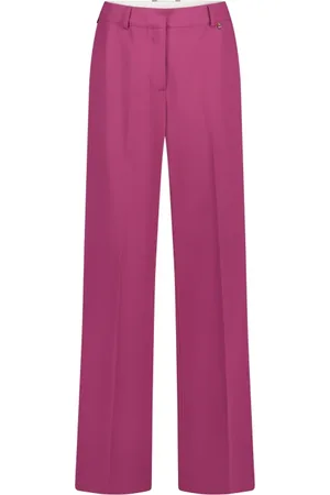 Fabienne Chapot Bukser, Dame, Lyserød, XL, Polyester, Nolan Bukser