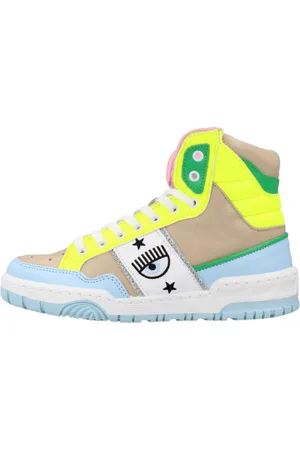 Chiara Ferragni Sko, Dame, , 39 EU, Chic Lace-Up Sneakers