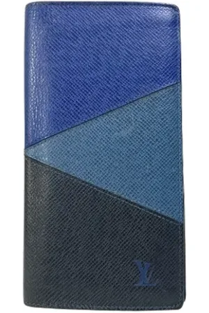 LOUIS VUITTON Pre-owned, Herre, Flerfarvet, ONE SIZE, Læder, Pre-owned Laeder punge