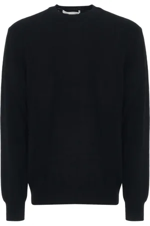 Comme des Garçons Strik, Herre, Sort, XS, Uld, Oversized Uld Sweater