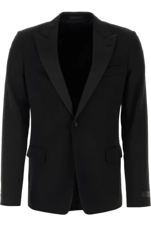 Lanvin Jakke, Herre, Sort, L, Uld, Giacca Blazer