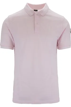 Colmar Top, Herre, Lyserød, 2XL, Bomuld, Button Polo Shirt