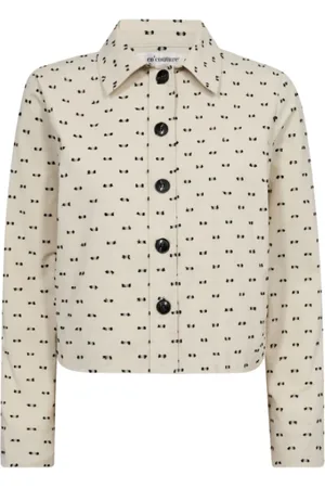 Co`Couture Jakke, Dame, , XS, Bomuld, PixieCC Crop Jakke