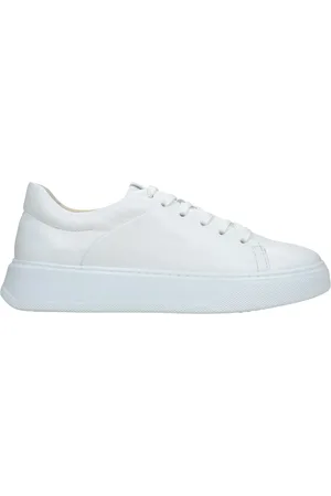 Estro Sko, Dame, Hvid, 38 EU, Læder, Hvide Low-Top Sneakers