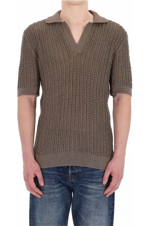 TAGLIATORE Top, Herre, Grå, 2XL, Bomuld, T-shirts og Polos Duegrå