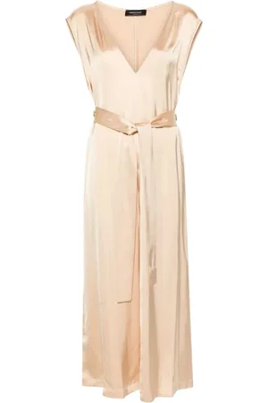 Fabiana Filippi Kjole, Dame, Lyserød, XS, Powder Dress