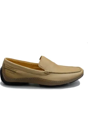 Clarks Sko, Herre, , 44 1/2 EU, Læder, Læder Slip-On Loafers