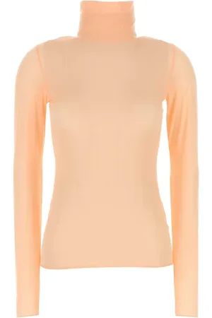 DRIES VAN NOTEN Top, Dame, Lyserød, XS, Nylon, Stretch Nylon Top
