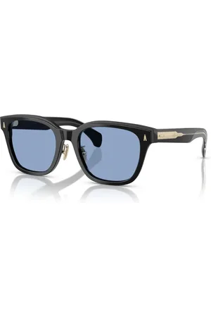 Moncler Tilbehør, unisex, Sort, 54 MM, Solbriller Me6002D fra