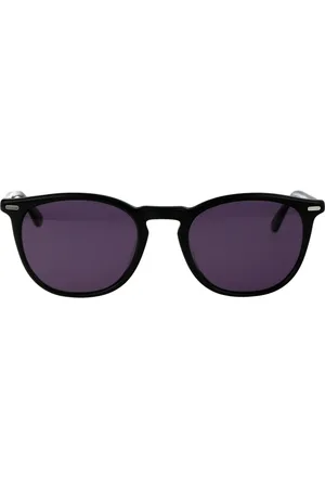 Calvin Klein Tilbehør, Herre, Sort, 52 MM, Solbriller