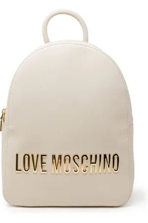 Moschino Taske, Dame, , ONE SIZE, Læder, Rygsæk i imiteret læder med lynlås