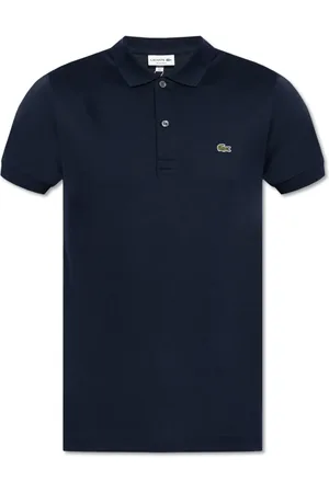 Lacoste Top, Herre, Blå, M, Bomuld, Bomulds Polo