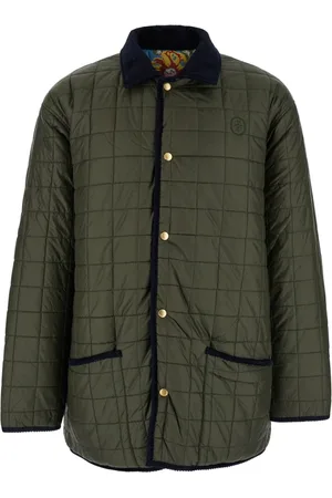 Drôle de Monsieur Jakke, Herre, Grøn, L, Uld, La Veste Matelassée