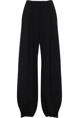 Jacquemus Bukser, Dame, Sort, 2XS, Uld, Sorte uldbukser til kvinder