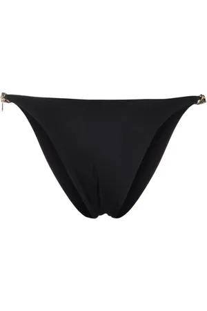 Stella McCartney Undertøj, Dame, Sort, L, Uld, High Leg Bikini Bottom