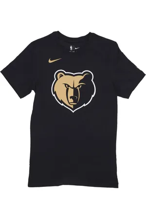 Nike Top, Herre, Sort, 2XL, Bomuld, Memphis Grizzlies City Edition Tee