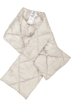Bomboogie Tilbehør, Dame, Grå, ONE SIZE, Nylon, Quiltet Diamant Nylon Tørklæde