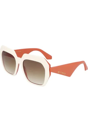 Etro Tilbehør, unisex, , 56 MM, Irregulære solbriller