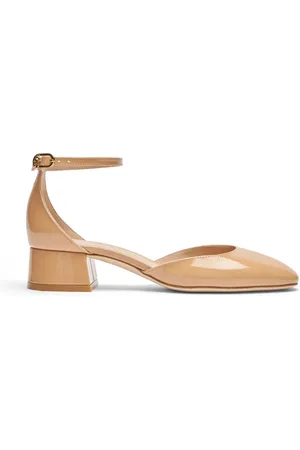 Stuart Weitzman Sko, Dame, , 39 EU, Elegant rempumpe med feminine detaljer
