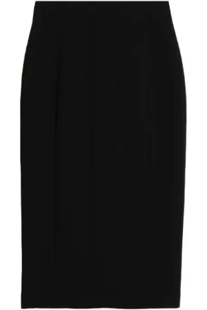 Max Mara Nederdel, Dame, Sort, L, Pencil Skirt