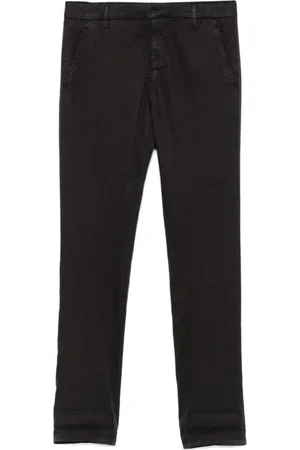 Dondup Bukser, Herre, Sort, W32, Slim-fit Bukser