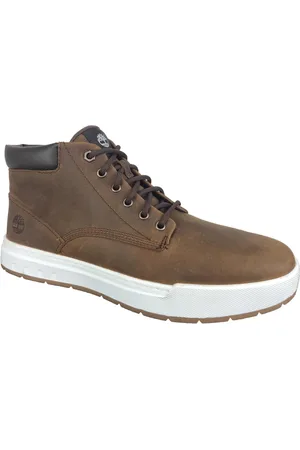 Timberland Sko, Herre, Brun, 42 EU, Læder, Snørestøvler