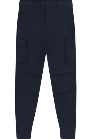 Lyle & Scott Bukser, Herre, Blå, W32, Premium Articulated Cargo Bukser