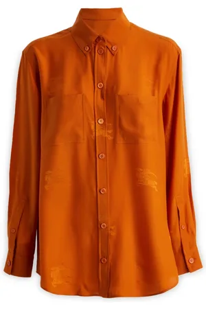 Burberry Bluser & Skjorter, Dame, Brun, XS, Uld, Stilfuld top til trendsættere
