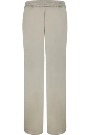 Fabiana Filippi Bukser, Dame, , S, Satin, Straight Satin Finish Elastic Waistband Pants