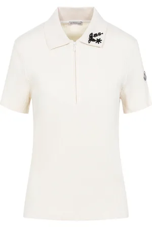 Moncler Top, Dame, , M, Klassisk Polo Skjorte til Mænd