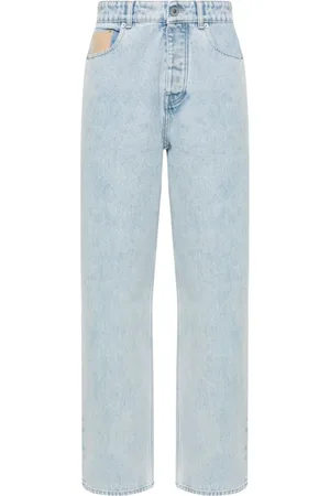 Drôle de Monsieur Jeans, Herre, Blå, W33, Bomuld, Clear Jeans