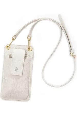 ELEVENTY Tilbehør, Dame, , ONE SIZE, Læder, Mobilholder