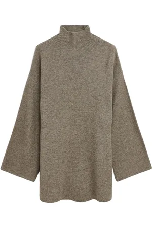 By Malene Birger Strik, Dame, , M, Uld, Oversize Turtleneck Uldblandingstrøje