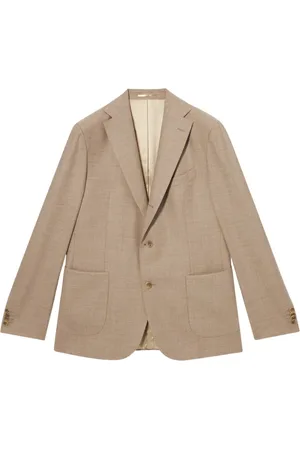 Brooks Brothers Jakke, Herre, , 3XL, Uld, Virgin Wool Blend Blazer