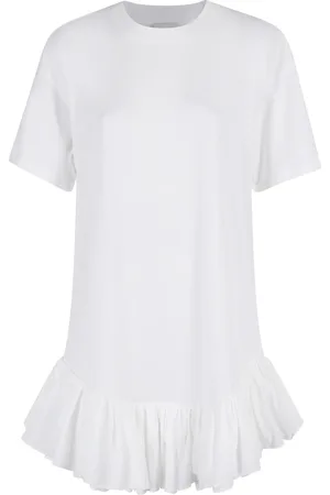 Herskind Kjole, Dame, Hvid, XS, Elegant Sort Kjole til Kvinder