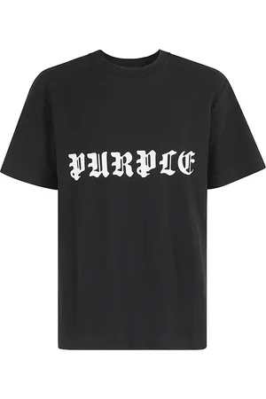 Purple Brand Top, Herre, Sort, S, Jersey Kortærmet T-shirt