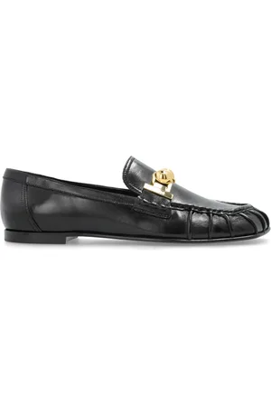Chloé Sko, Dame, Sort, 39 1/2 EU, Uld, Miles Type Loafers