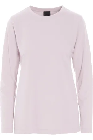 Bitte Kai Rand Top, Dame, Lyserød, XL, Bomuld, Lyserød Bomuldsbluse Osaka Style