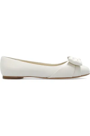 Salvatore Ferragamo Sko, Dame, , 40 1/2 EU, Uld, Varina Ballerina Sko